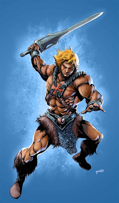 he man cartoons